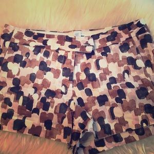 J Crew Factory shorts.